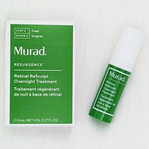 🔴 MURAD Retinal Resculpt Overnight Treatment - Travel Size